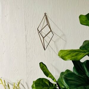 terrain Gold Air Plant Holder